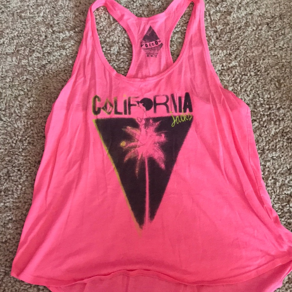 Pink tank